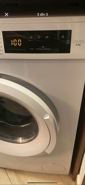 Masina de spalat 8kg vand urgent